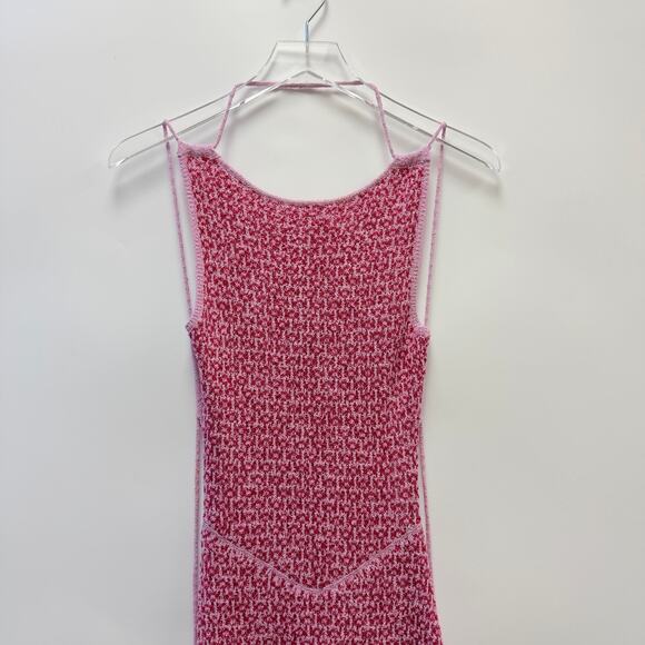 Free People FP Beach Mindy Backless Midi Sweater Dress Sz Small S - Picture 8 of 15